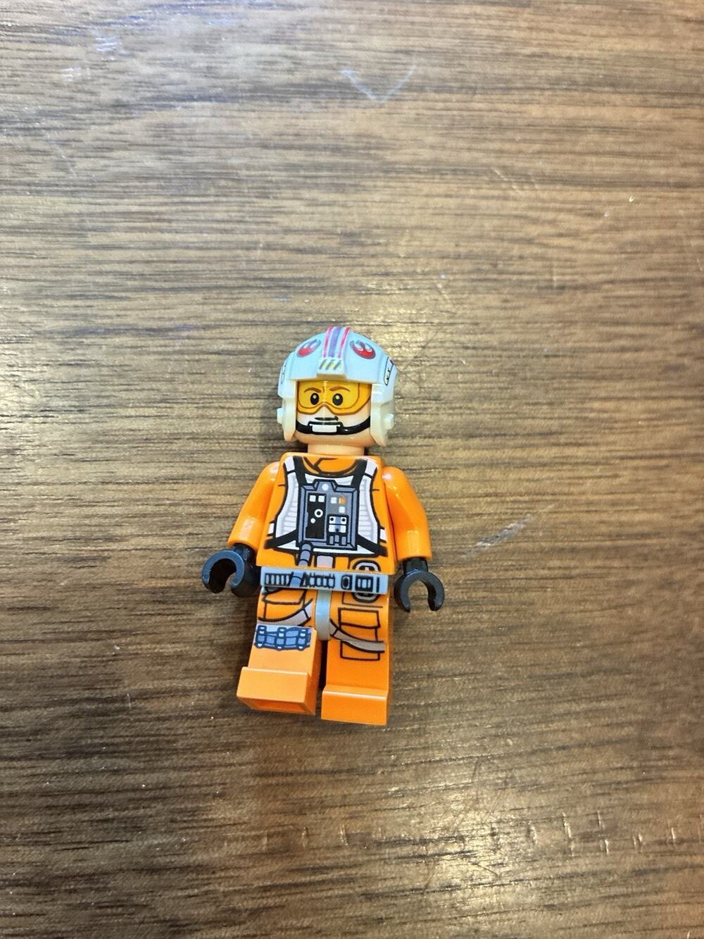 Lego Star Wars - Lot of (x1) Zev Senesca Minifigure (sw0260) Snowspeeder Pilot